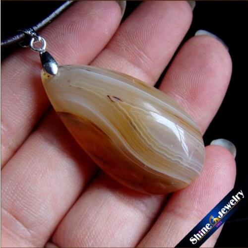 Handmade New Pendulum Pendants Natural Dendritic Moss Agates Gem Stone Beads Pendant Fit Necklace Free Shipping -FS227