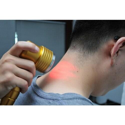 Vertebral Pain Relief 808nm 650nm Safe Automatical Cold Laser Therapy Device