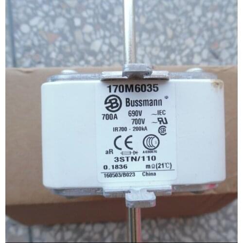 Fuses: 170M6035 700A 690V (3STN/115) aR