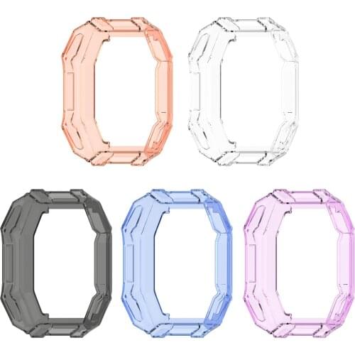 Smartwatch Protective Case For Amazfit Ares smart watch Anti-scratch Shockproof Frame Cover Bumper TPU Watch Protector Shell