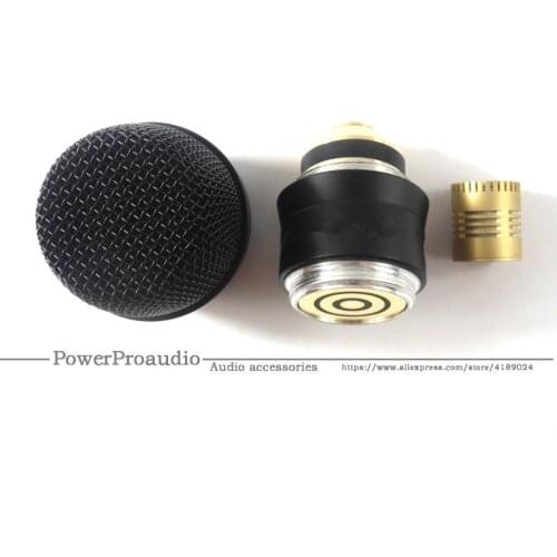 1 SET Replacement Black Cartridge for SHURE KSM9HS KSM9 Wireless Microphone