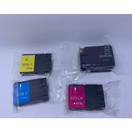 YOTAT Compatible ink cartridge for HP932 HP933 for HP Officejet 7510 7512 printer