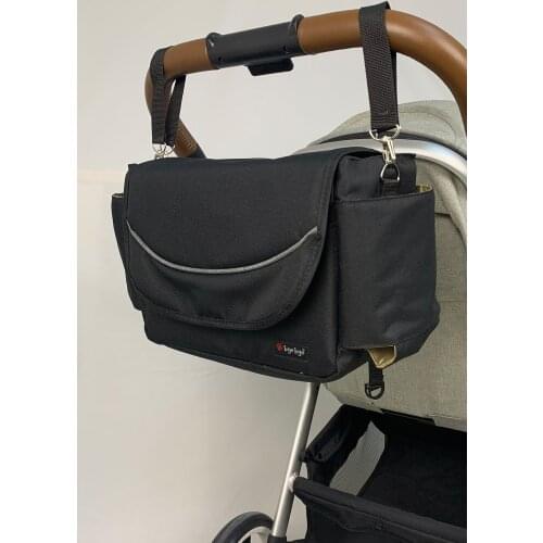 Baby Car Regulator Bag-Stroller Bag Black