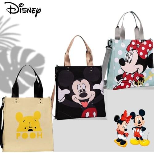 Disney Newest Baby Diaper Tote Bag Maternity Insulated Mommy Bags Mickey Backpack For Mom Waterproof Antifouling Storage Bag