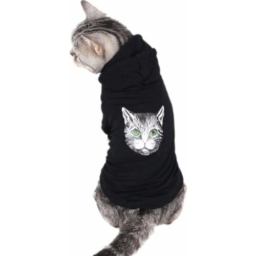 Traumdeutung Small Dogs Hoodies Sweatshirt Clothes Yorkshire Clothing Costume For Pets Clothes Cats Coat Clothing hondenkleding