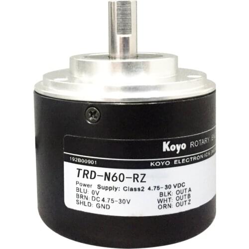 TRD-N60-RZ Koyo encoder TRD-N60-S RZW RZV