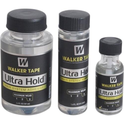 Ultra Hold Liquid Bond Hair System Adhesive Glue Brush-on Profession Lace Wig Silicone Glue For Lace Wigs/Toupee/Closure/Beard