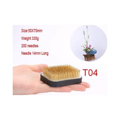 T04 Japanese ikebana flower holder Kenzan frog arrangement base japan ishizaki Florist Tool