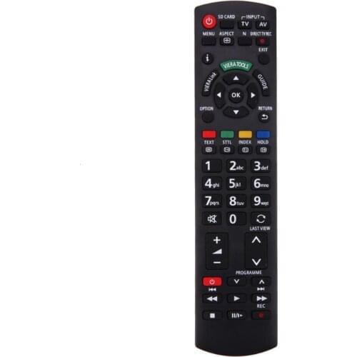 TV Remote Control Replacement for Panasonic LCD/LED/HDTV N2QAYB000487