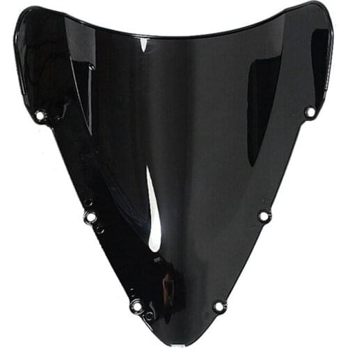 Motorcycle Windscreen Windshield Screen Protector For Honda CBR 600 F4I 2001-2007 Accessories Black