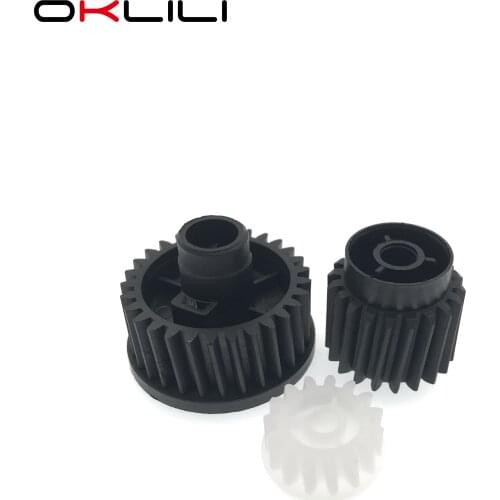 1SET* GR-M525-20T RU6-8293-000 Lower Pressure Roller Fuser Drive Gear kit 15T 20T 29T for HP M521 M521dn M525 M525f M525dn M525c