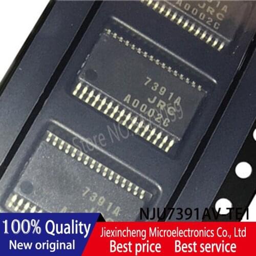 10PCS NJU7391AV-TE1 NJU7391AV 7391A SSOP32 New original