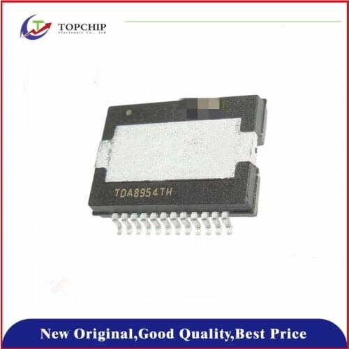 10Pcs New original TDA8954TH TDA8954TH/N1,118 AMP D MONO/STEREO 420W 24HSOP