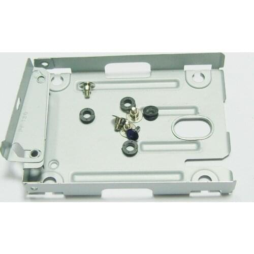 100pcs Metal Hard Drive Caddy HDD Mounting Bracket for PlayStation 3 for PS3 Slim Console CECH-400x Series