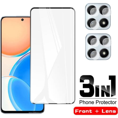 3-in-1стекло, película, tempered glass for honor-9 s huawei y5p camera glass film y5p huawei honor 9s screen protector honor9s