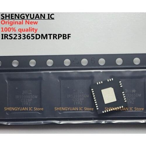 5 pcs/lot IRS23365DMTRPBF IRS23365DM Drives up to six IGBT/MOSFET power devices 48MLPQ 100% new imported original 100% quality