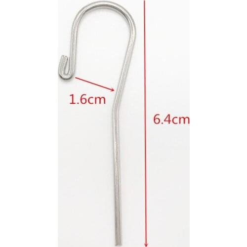 Dentist Lab Stainless Steel Lip Hook Apex Locator Canal Finder