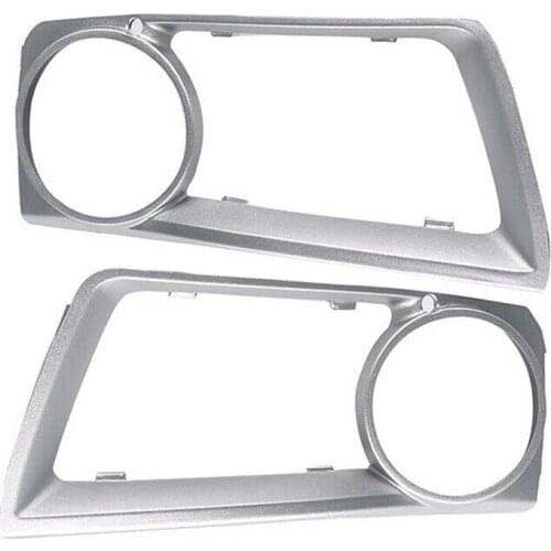 51117312595 51117312596 Bumper Fog Light Grill Cover Trim for -BMW E71 X6 2012 2013 2014