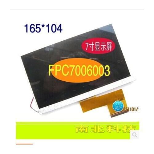 7 inch tablet LCD FPC - Y81860 V04 general FPC7006003 display