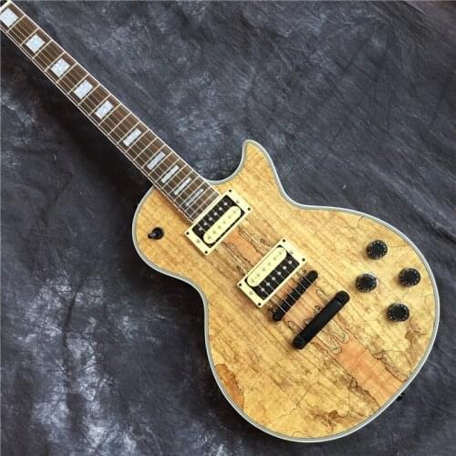 Free Shipping Custom Shop, Premium Natural Wood, Custom Electric Guitar, Guitar, Custom Guitar