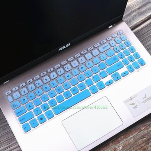 15.6 inch Laptop Keyboard Cover Skin Protector For Asus VivoBook S15 s530 s530fn s530fa s530fu S530f S530u Y5100U V5000 15"