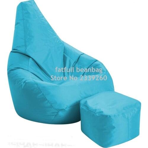 Cover only No Filler -living room furniture bean bag sofa chair,outdoor garden beanbag sofa set home furniture,garden patio