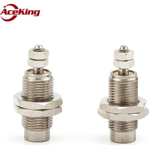 CJPB CJPB10, CJPB15, miniature cylinder with external thread, CJPB6, 10, 15-5, 10, 15, 20, single-acting spring press back