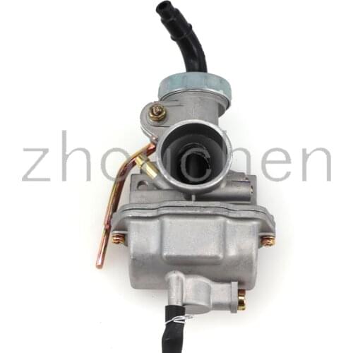 For PZ20 20mm Carburador Manuel Choke Para Keihi, 110cc Kayo Apollo Bosuer dirt pit bike Macaco Bicicletas ATV Quad Go Kary