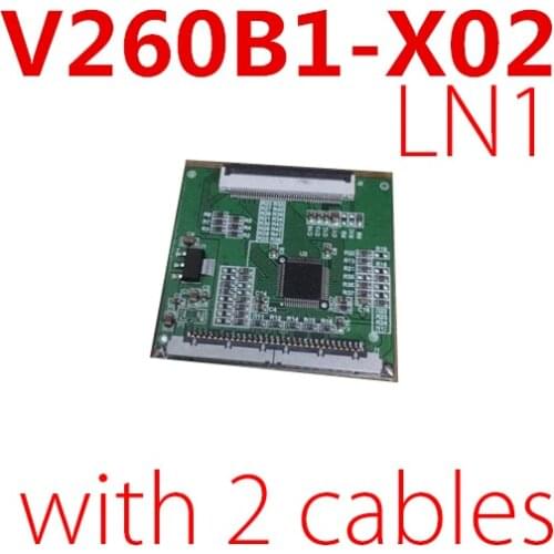 For V260B1-LN1 LCD with 45 pins RSDS (1 Channel) Connector 0.5mm 1366x768 LCD LED Panel adapter board converter connector