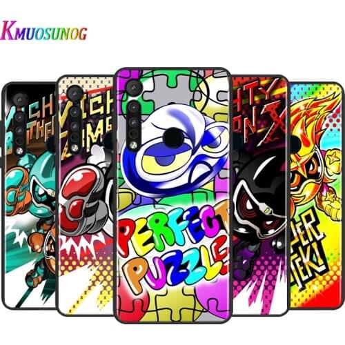 Gashat Rider Cassette For Motorola G9 G8 G Stylus Power One Fusion Hyper Edge E7 E6 5G Plus Play Lite Silicone Phone Case