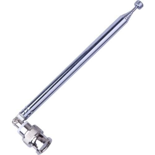 Hot Sale Telescopic Extendable Antenna with BNC Connector for FM Radio Scanner VHF/UHF 45cm