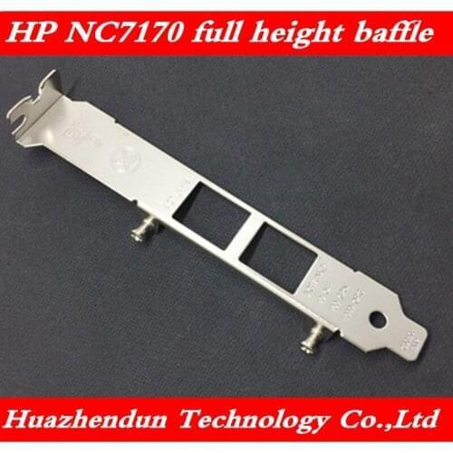 HP NC7170 313586-001 313881-B21 computer case full height bezel long baffle 1pcs free shipping