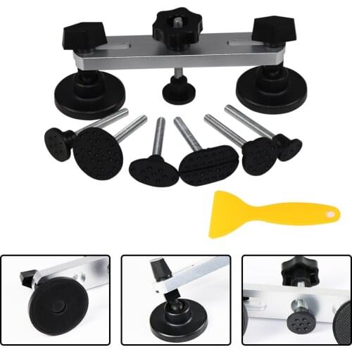 Tools- Paintless Dent Repair Bridge Tool kit Car Dent Repair Tools Pulling Bridge Dent Removal Hand Tool Set +GIFT