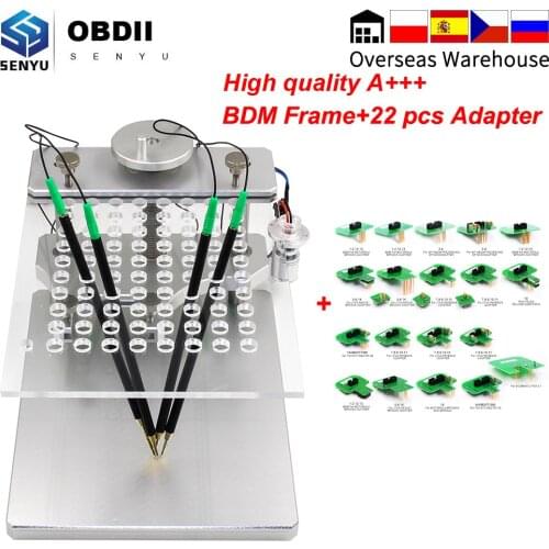 High Quality BDM FRAME ECU Programmer Tool with LED BDM Frame Table For FGTECH BDM 100 ECU Programmer Tool