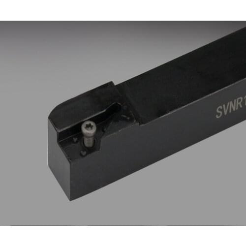 GULING Small diameter inner hole boring bar outer circle inner hole groove tool bar SVNR 1212X 1616X S12F S16H-SVNR12N micro