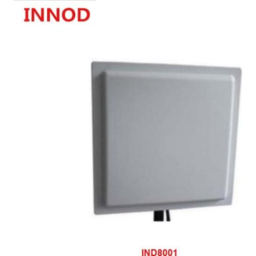 1-15meters RS232 Wiegand26 integrated linear polarization 12dbi uhf rfid antenna reader cheap long range passive rfid tag reader