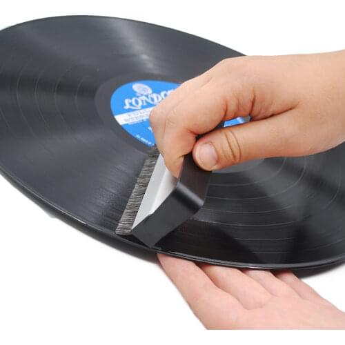Combination Vinyl Records Cleaning Kit Turntables Cleaning Kit With Small Brush LP Phonograph Record Cleaning Kit