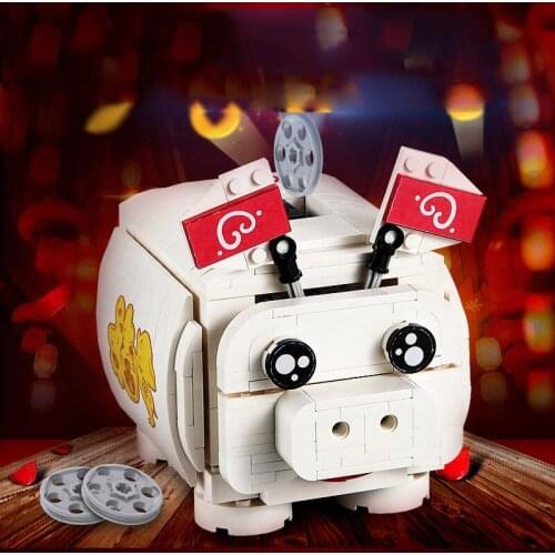 DIY Pig Piggy Bank Child Money Box Saving Cash Coin Storage Children electric Toy Kids Gifts Home Decoration Accessories