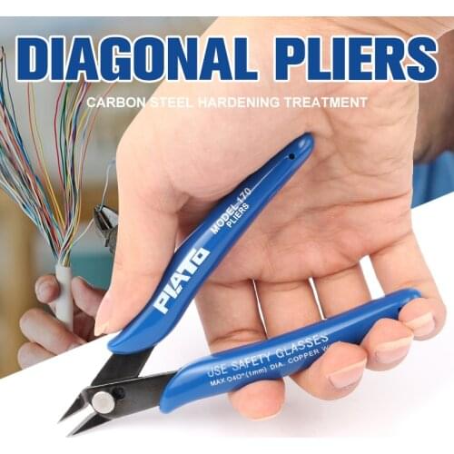 Electrical Wire Cable Cutters Cutting Plier Metal Puzzle Modeling Work Side