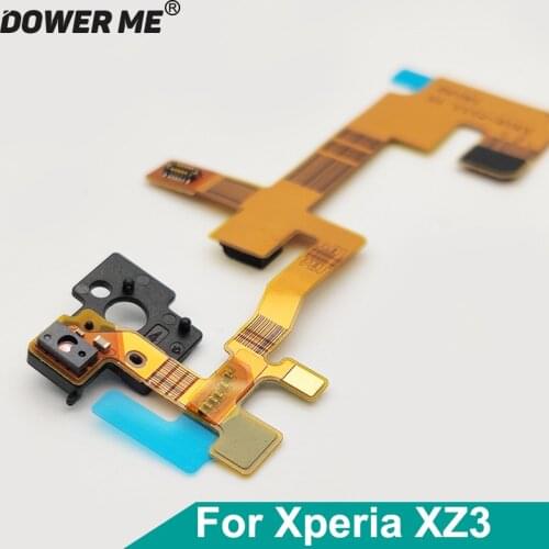 Dower Me Ambient Light Proximity Sensor Ribbon Flex Cable For Sony Xperia XZ3 H8416 H9436 H9493 SOV39 SO-01L 6.0"