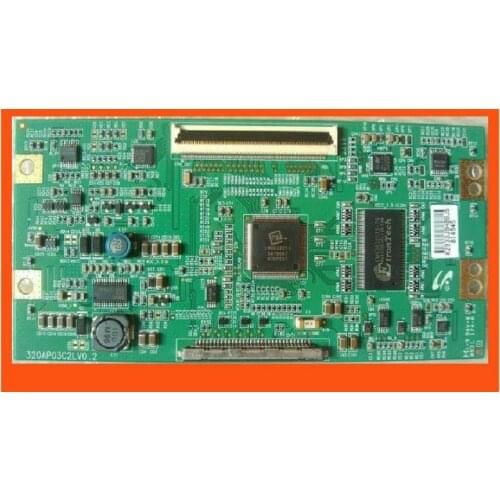 320AP03C2LV0.2 LOGIC board inverter LCD BoarD connect with 320ap03c2lv0.1 T-CON connect board
