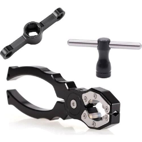 M3 M4 M5 Lock Nuts Props Adapter 2204 Motor Bullet Cap Quick Cap / Propeller Removal Tool Motor Grip Plier RC FPV Racing Drone
