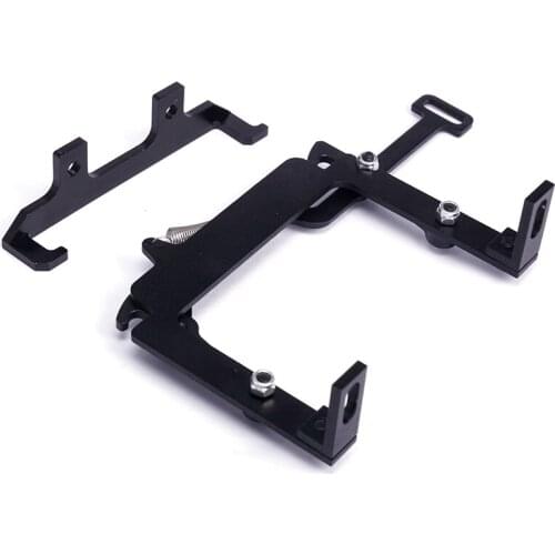 LESU Metal Widened Cabin Buckle for 1/14 TAMIYA RC Tractor Truck Dumper DIY Model Car Please Check Size