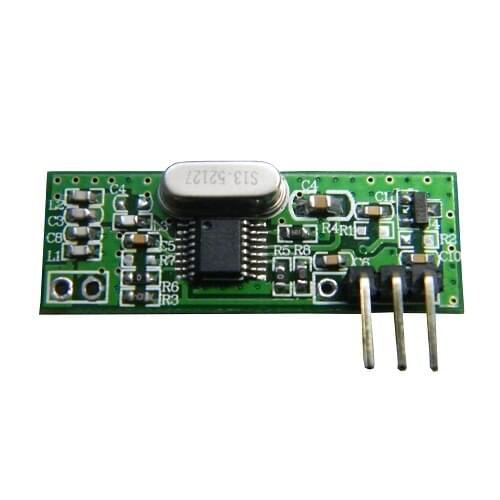MICRF super-heterodyne receiver module ,wireless receiver module / receiver board
