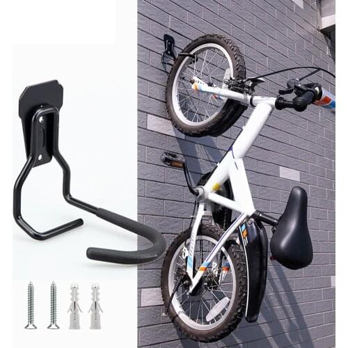 Bike Wall Hook Holder Stand Mountain Bicycle Wall Storage Rack Hanger Bike Support Stand For Cycling Bicycle Supplies