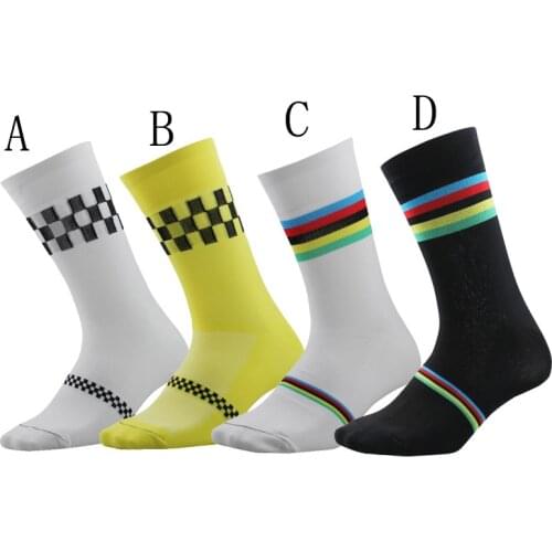 New 2021 bike socks Unisex Outdoor Sports Socks Cycling Socks Bike Footwear Breathable Calcetines Ciclismo