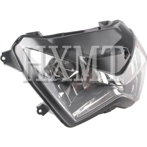 For Kawasaki Ninja Z800 Z250 Z300 2013 2014 2015 2016 Motorcycle Front Headlight Head Light Lamp Headlamp Assembly Z 800 300 250