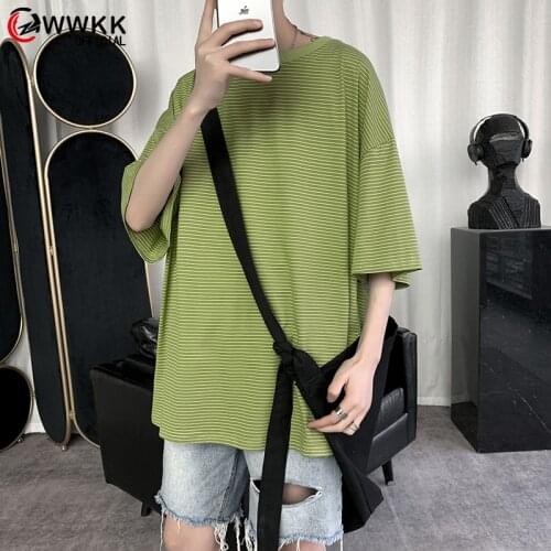 WWKK Casual Tshirt White Cartoon Funny Printed Streetwear Tops Tee Short Sleeve Fashion T Shirt Hip Hop Clothes