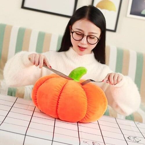 18/30/40cm plush simulation tomato lifelike Pillow Cushion Headrest decoration stuffed soft good quality christmas gift for kid