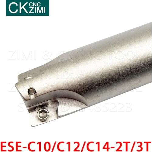 ESE C10 C12 C14 10 11 12 13 14 120L 130L 150L 2T 3T Small aperture Diameter Milling Cutting Tool Cutter Holder Tool for JDMT0702